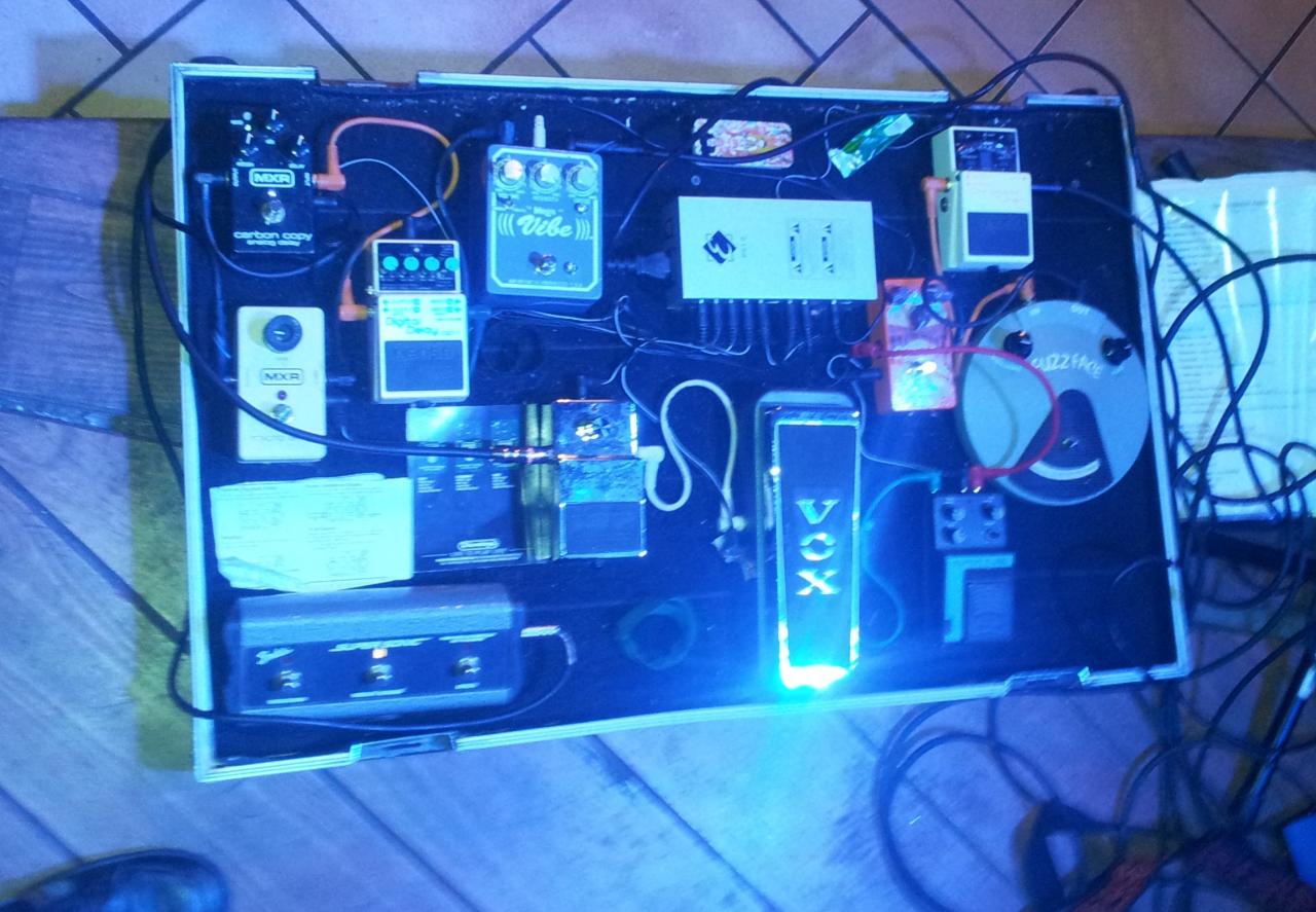 Pedalboard de Séb